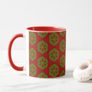 Christmas Cookie Pattern Mug