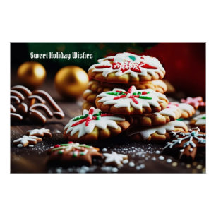 Christmas Cookie Poster