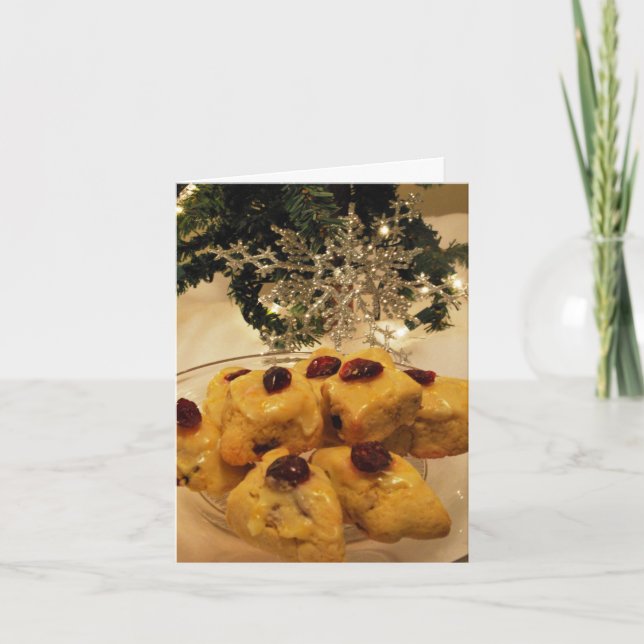 Christmas Cookie Recipe Card (Front)