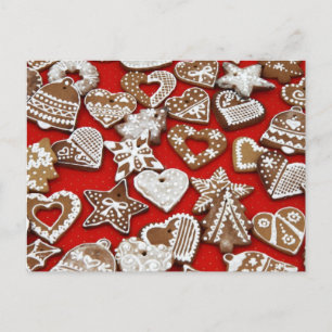 Christmas Cookie Recipe Card