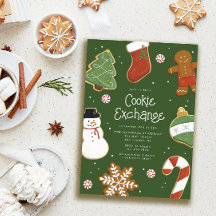 Christmas Cookie Swap Exchange Holiday Party