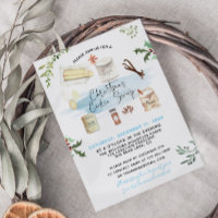 Christmas Cookie Swap Homemade Cookies Invitation