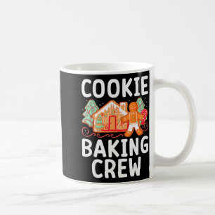 Christmas Cookie Taster Cookie Baking Crew Gingerb Coffee Mug