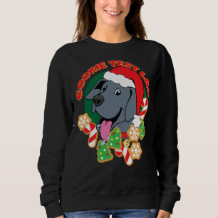 Christmas Cookie Test Lab Sweatshirt