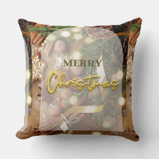 CHRISTMAS COOKIE TIME CUSHION