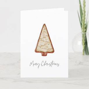 Christmas Cookie Tree Holiday Card