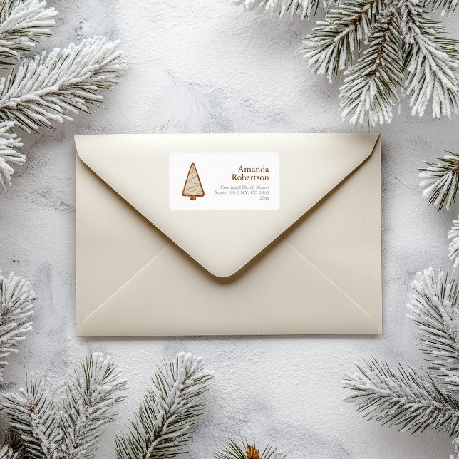 Christmas Cookie Tree Label (Creator Uploaded)