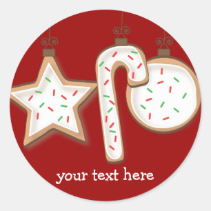 Christmas Cookie Yummy Stickers
