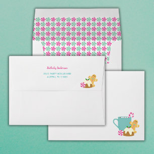 CHRISTMAS COOKIES AND COCOA ENVELOPE