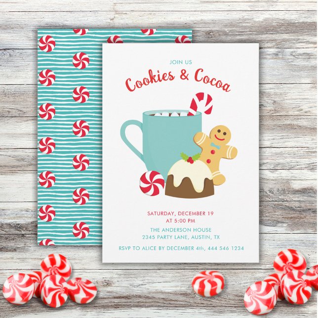 CHRISTMAS COOKIES AND COCOA INVITATION (Creator Uploaded)