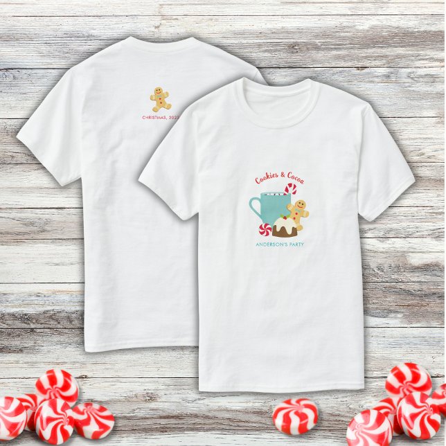 CHRISTMAS COOKIES AND COCOA T-Shirt (Creator Uploaded)