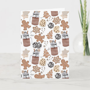 Christmas Cookies and Hot Cocoa Holiday Baking