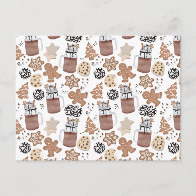 Christmas Cookies and Hot Cocoa Holiday Baking (Front)