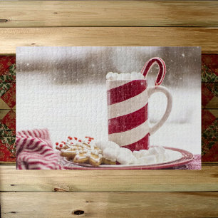 Christmas Cookies and Hot Cocoa Jigsaw Puzzle