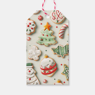 Christmas Cookies and Sprinkles Gift Tags