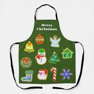 Christmas Cookies Apron