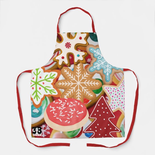 Christmas Cookies Apron (Front)