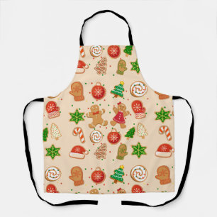 Christmas Cookies Apron