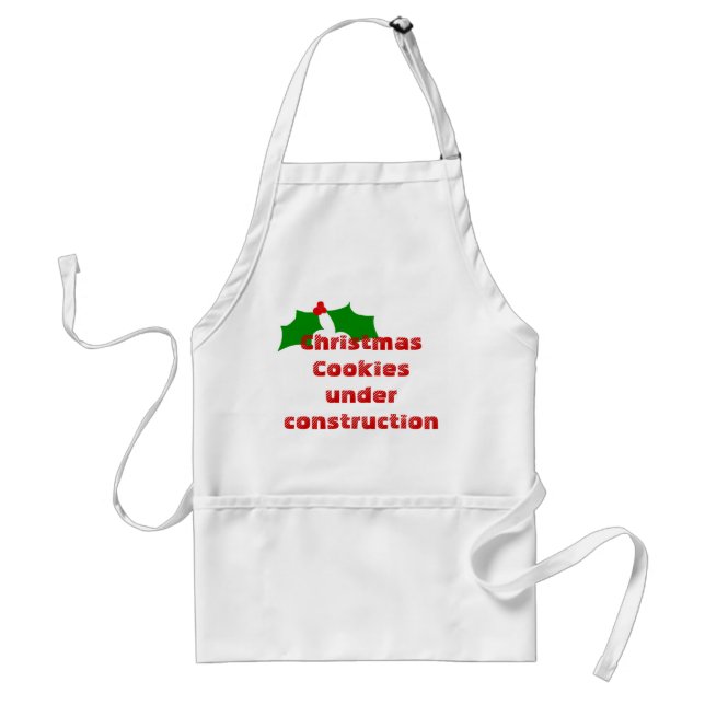 Christmas Cookies Apron (Front)