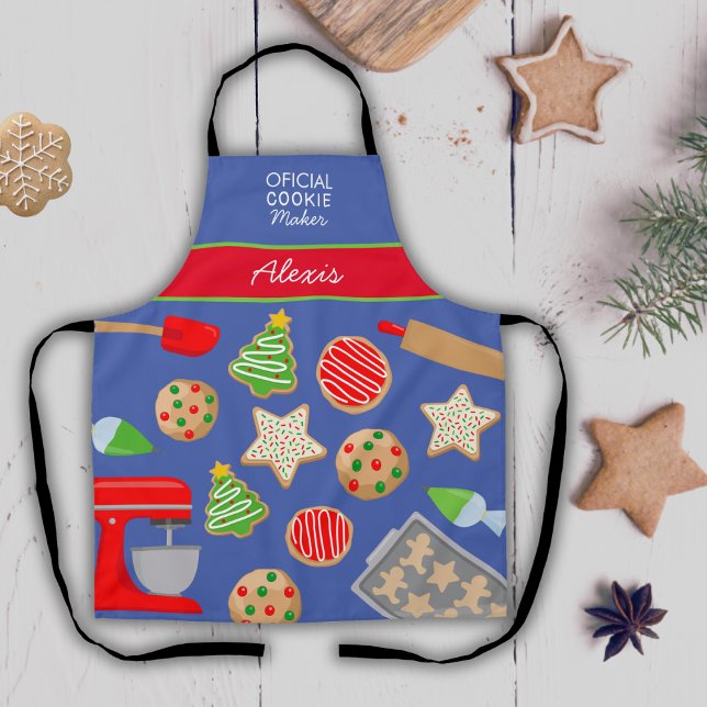 CHRISTMAS COOKIES APRON (Creator Uploaded)