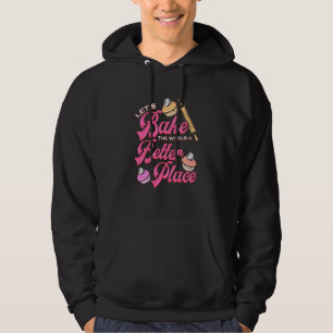 Christmas Cookies Baking Cupcake Baker Cake Chef Hoodie