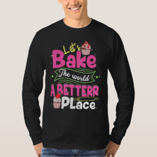 Christmas Cookies Baking Cupcake Baker Cake Chef T-Shirt
