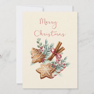 Christmas Cookies Card