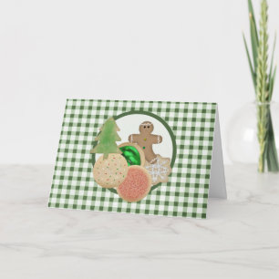 Christmas Cookies Christmas Card