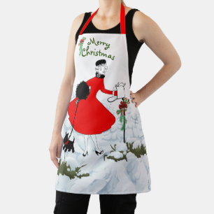 Christmas Cookies & Dinner Apron