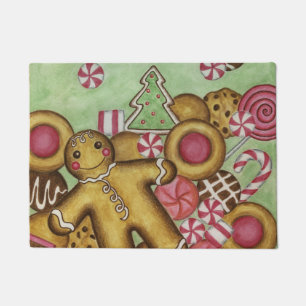 Christmas Cookies Doormat Gift