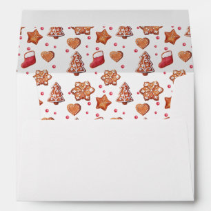Christmas Cookies Envelope