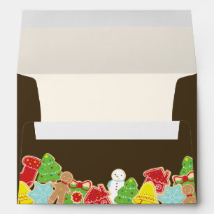 Christmas Cookies Envelopes
