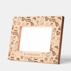 Christmas Cookies Etched Frames