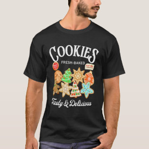 Christmas Cookies Fresh-Baked Tasty Delicious Cute T-Shirt