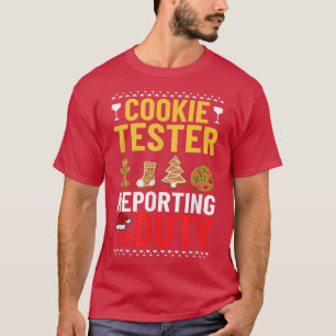 Christmas Cookies Holiday Candy Santa Xmas119 T-Shirt