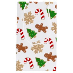 Christmas Cookies Holiday Small Gift Bag