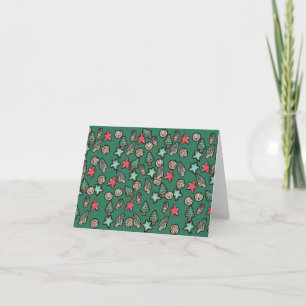 Christmas Cookies Holidays Cookie Baking Party     Card