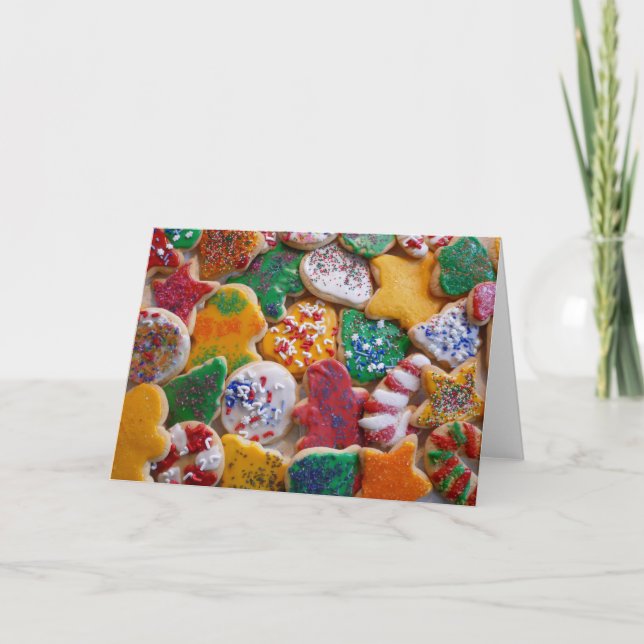 Christmas Cookies I Colourful Holiday Baking (Front)