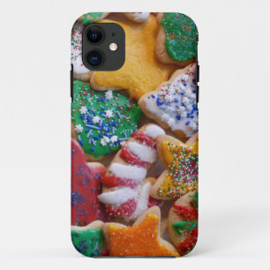 Christmas Cookies I Colourful Holiday Baking iPhone 11 Case