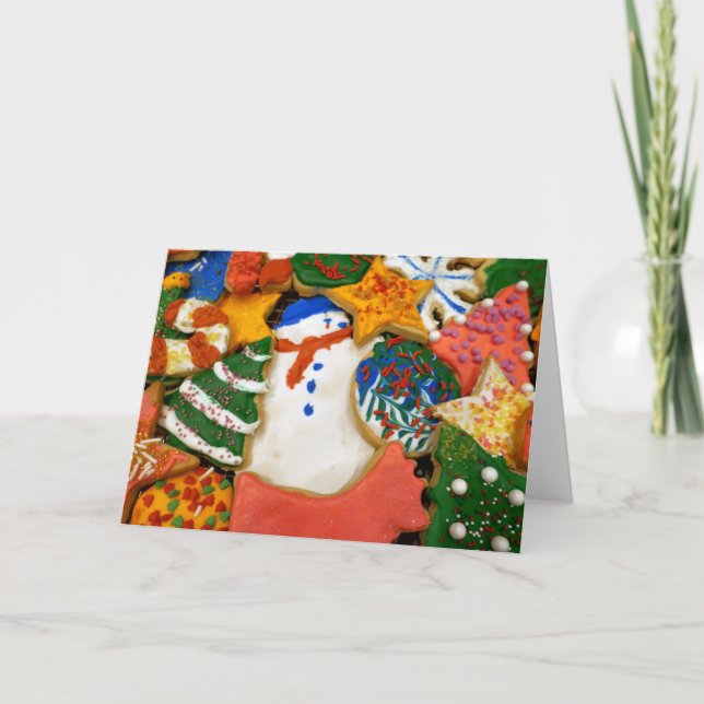 Christmas Cookies III Colourful Holiday Baking (Front)