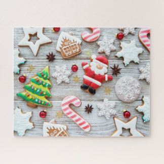 Christmas Cookies Jigsaw Puzzle