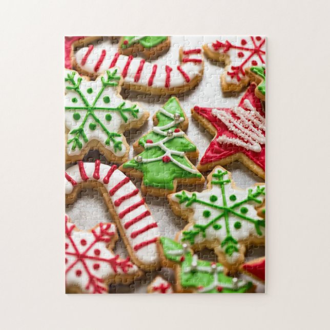 Christmas Cookies Jigsaw Puzzle (Vertical)