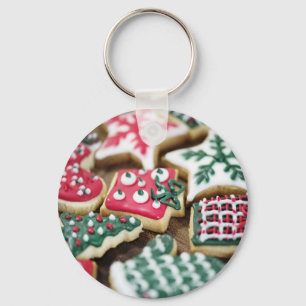 Christmas Cookies Key Ring