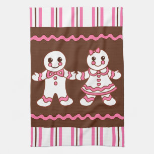 Christmas Cookies Kitchen Towel