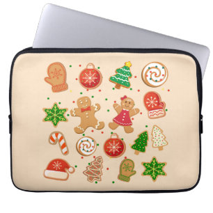 Christmas Cookies Laptop Sleeve