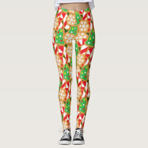 Christmas Cookies Leggings