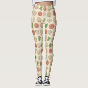 Christmas Cookies Leggings