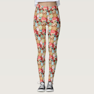 Christmas Cookies Leggings