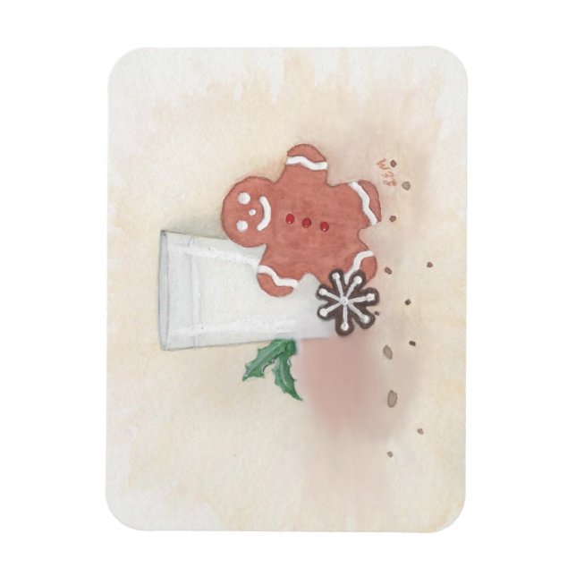 Christmas Cookies Magnet (Vertical)