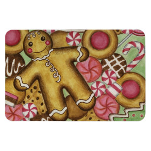 Christmas Cookies Magnet